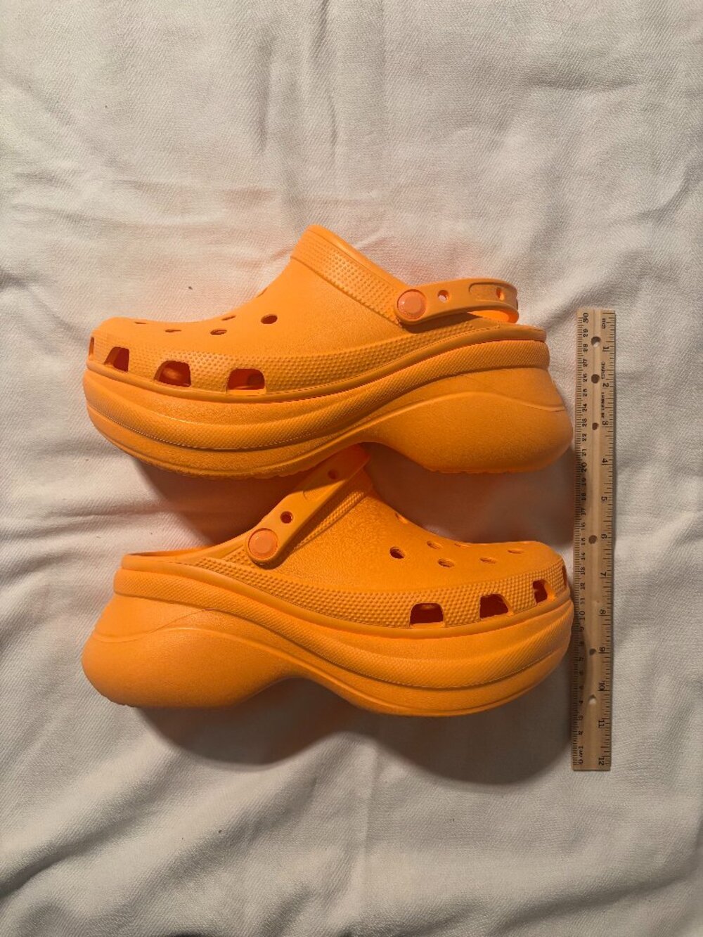 Crocs Classic Stacked Platform Clogs - Picture 1 of 8